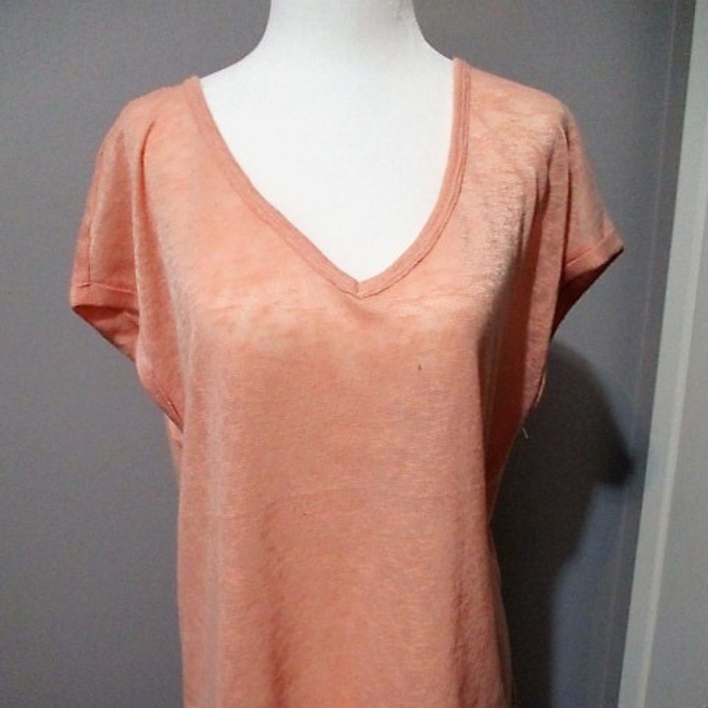 Peach Cuff Tunic by George